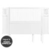 The Sebra Bed can be extended as your child grows