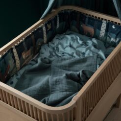 Alternative view of The Sebra bed, Baby & Junior, Wooden Edition