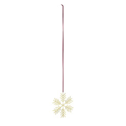 Alternative view of Star Ornament, Gold, Metal