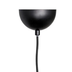 Alternative view of Pendant Lamp, Black, Metal Q35 cm