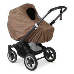 Alternative view of Tuba Pram Cover, Blossom mist birk