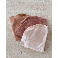 Alternative view of 3 Pack Terry wash cloths, Bloom