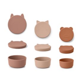 Corgan snack box - 3 pack, Rose multi mix