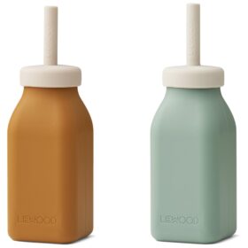 Erika milkshake bottle, Mustard peppermint mix
