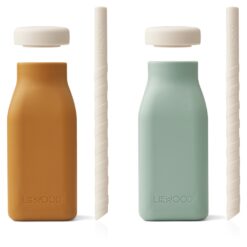 Alternative view of Erika milkshake bottle, Mustard peppermint mix
