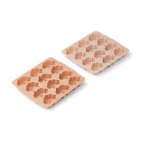 Sonny ice cube tray- 2 pack, Dino rose/tuscany rose mix