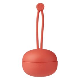 Philip pacifier box, Apple red