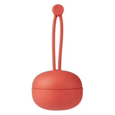Philip pacifier box, Apple red