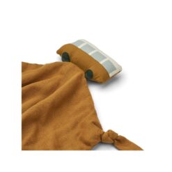 Alternative view of Agnete cuddle cloth, Bus/golden caramel multi mix