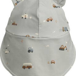 Alternative view of Senia, Sun Hat, Vehicles/Dove blue mix