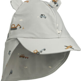 Senia, Sun Hat, Vehicles/Dove blue mix