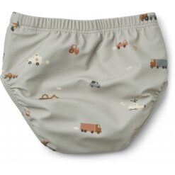 Alternative view of Anthony, Baby Swim Pants, Vehicles/Dove Blue mix