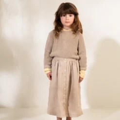 Alternative view of Sarah, Skirt, Llama
