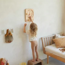 Alternative view of Yelena Toy Clock, Rose multi mix