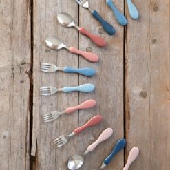Alternative view of Spoon set, blossom pink