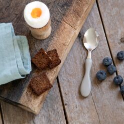 Alternative view of Spoon set, moonlight beige