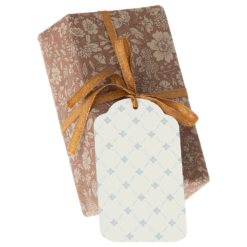 Alternative view of Gift tags, Blue flowers 15 pcs