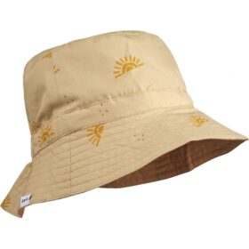 Sander Reversible Sun Hat, Sunset/Safari mix