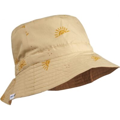 Sander Reversible Sun Hat, Sunset/Safari mix