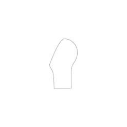 Alternative view of Mio Pacifier Anatomic, Blush
