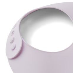 Alternative view of Tilda Silicone Bib 2-Pack, Seaside Light Lavender