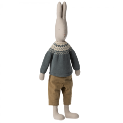 Alternative view of Pants and knitted sweater, Size 5