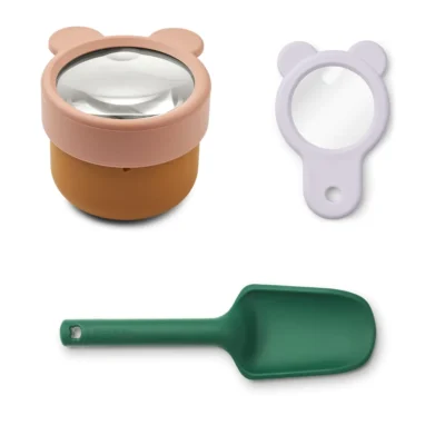 Bessie exploration set, Garden green multi mix