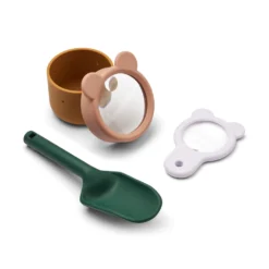 Alternative view of Bessie exploration set, Garden green multi mix