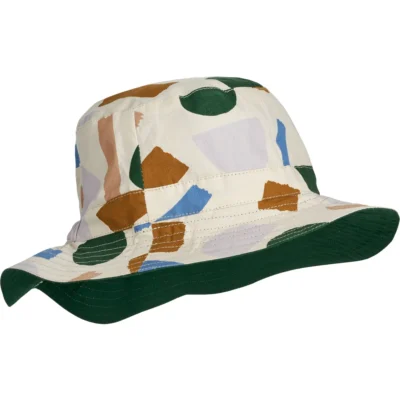 SANDER REVERSIBLE SUN HAT PAINT STROKE / SANDY