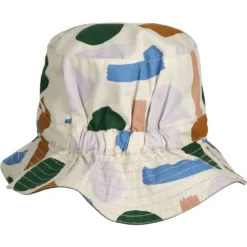 Alternative view of SANDER REVERSIBLE SUN HAT PAINT STROKE / SANDY