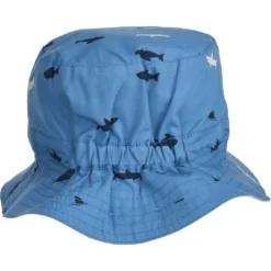 Alternative view of SANDER REVERSIBLE SUN HAT SHARK / RIVERSIDE