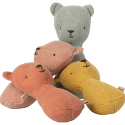 Alternative view of Teddy rattle, Chinos green