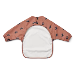 Alternative view of Merle Cape Bib, Horses/ Dark rosetta