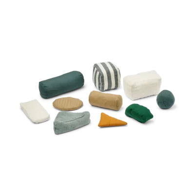 Senso Senzorial shapes 10-pack, Blue multi mix