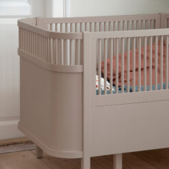Alternative view of The Sebra Bed, Baby & Junior, Jetty Beige, FSC Mix