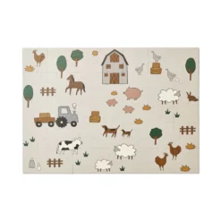 Alternative view of Jimmie Puzzle - Farm/ Sandy