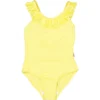 Swana Bathing Suit, Bathing suit - Sunny Yellow