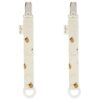 Pacifier Strap 2 Pack- Lemon