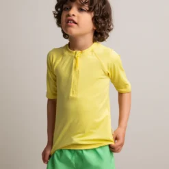Alternative view of Swinston Tee, Swim tee - Sunny Yellow