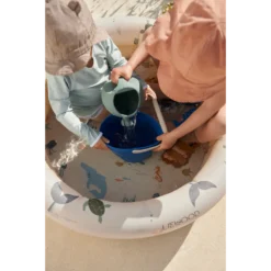 Alternative view of Hazel Watering Can- Tuscany Rose