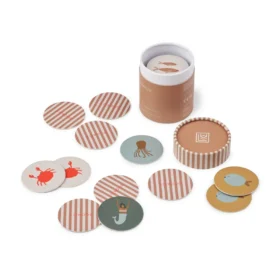 Yubi Memo Game, Mermaids/ Sandy