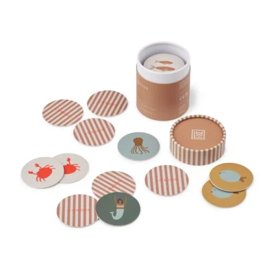 Yubi Memo Game, Mermaids/ Sandy