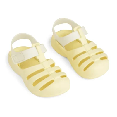 Beau Eva Strap Sandal, Lemonade/ Cloud cream