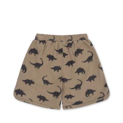 Alternative view of Obi shorts gots - dino silhouette