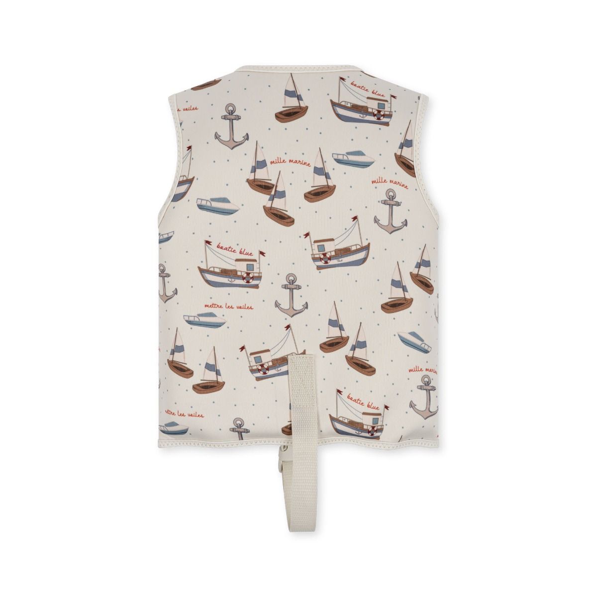 Neoprene float vest - sail away - Image 2