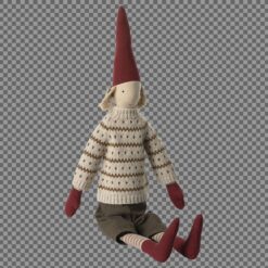Alternative view of Pixy size 4 - Boy