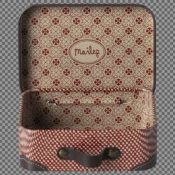 Alternative view of Suitcase, Micro - Red